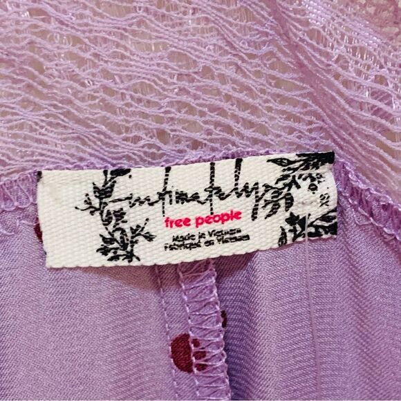 intimately free people Bad for you Petal Combo Slip Dress night gown size xs - Picture 2 of 11